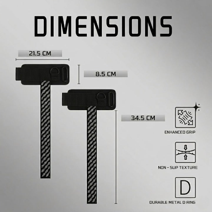 Upstrap Omni Grips (2 in 1 lifting straps)