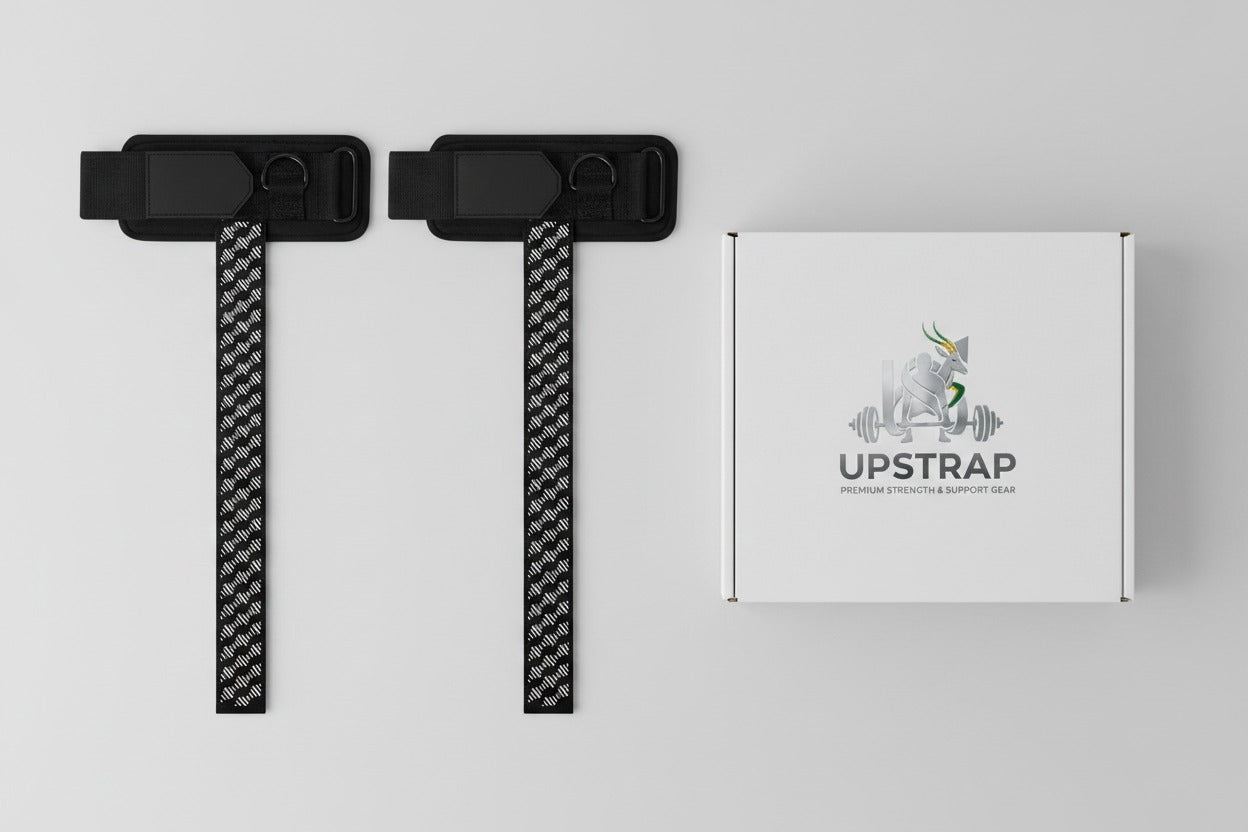 Upstrap Omni Grips (2 in 1 lifting straps)
