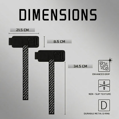 Upstrap Omni Grips (2 in 1 lifting straps)